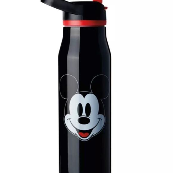 Disney Black Mickey Mouse Water Bottle - Picture 4 of 4